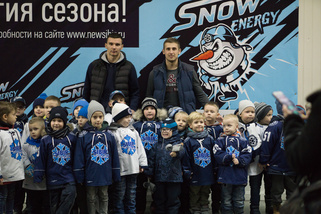 Sibir Kids на матче МХЛ!